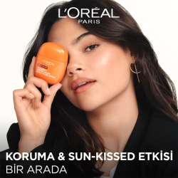 Loreal Paris Revitalift Clinical C Vitamini İçeren Renkli SPF30+ Yüz Güneş Kremi 40 ml - 3