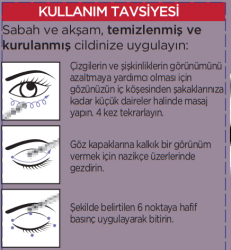 LOreal Paris Revitalift Filler Aydınlatıcı Göz Serumu 20 ml - 4