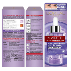 LOreal Paris Revitalift Filler Aydınlatıcı Göz Serumu 20 ml - 3