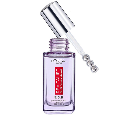 LOreal Paris Revitalift Filler Aydınlatıcı Göz Serumu 20 ml - 1