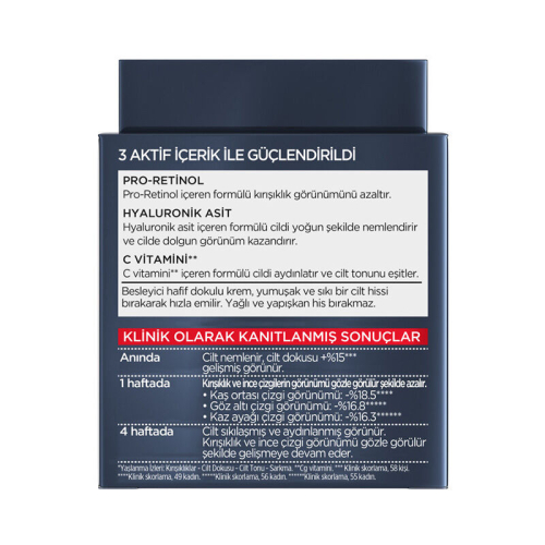 Loreal Paris Revitalift Lazer X3 Leke ve Kırışıklık Karşıtı Bakım GFK 25 50 ml - 3