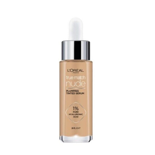 Loreal Paris True Match Nude Plumping Tinted Serum Light - Loreal Paris
