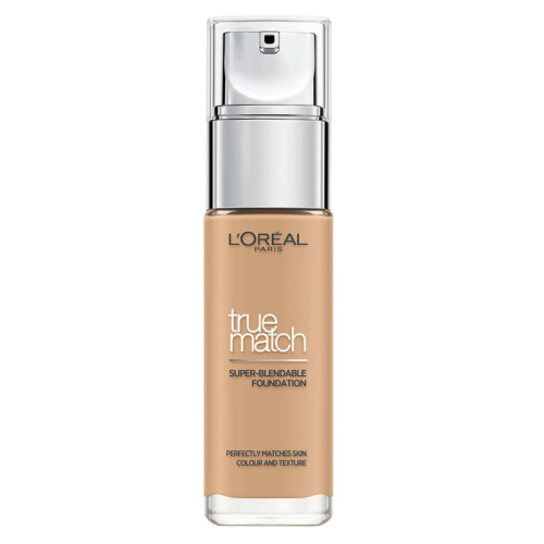 LOreal Paris True Match Bakım Yapan Fondöten 30 ml - 3.D-3.W Warm Dore - Loreal Paris