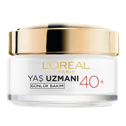 Loreal Paris Yaş Uzmanı 40+ Kırışıklık Karşıtı Sıkılaştırıcı Krem 50 ml - 1