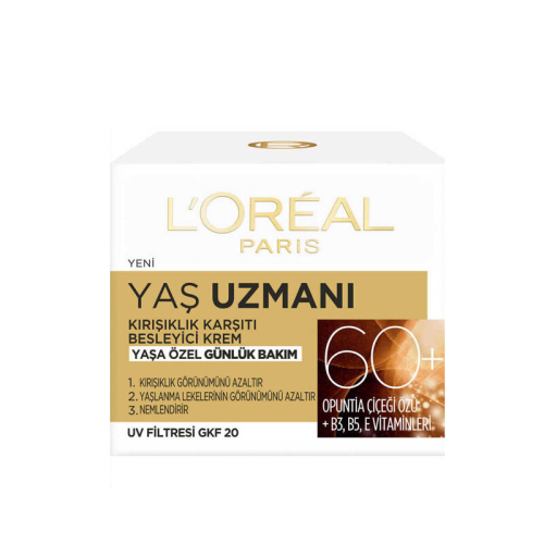 Loreal Paris Yaş Uzmanı Kırışıklık Karşıtı Besleyici Krem 50 ml - Loreal Paris
