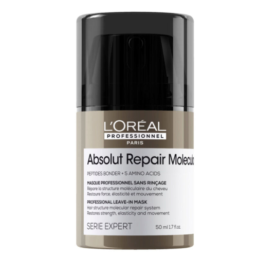 Loreal Professionnel Absolut Repair Molecular Yıpranmış Saçlar İçin Maske 50 ml - Loreal Professionnel