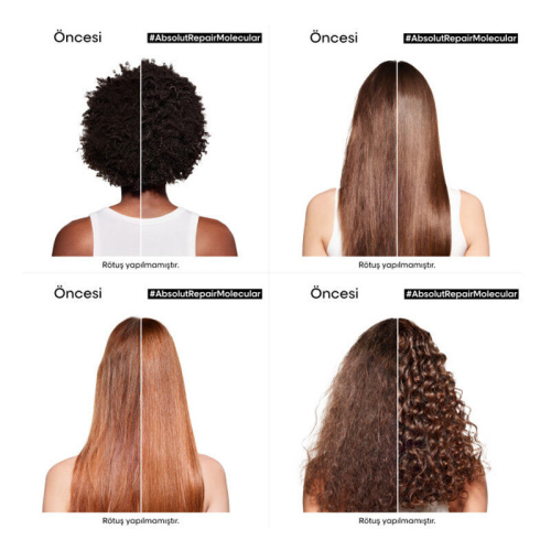 Loreal Professionnel Absolut Repair Molecular Yıpranmış Saçlar İçin Serum 250 ml - 2