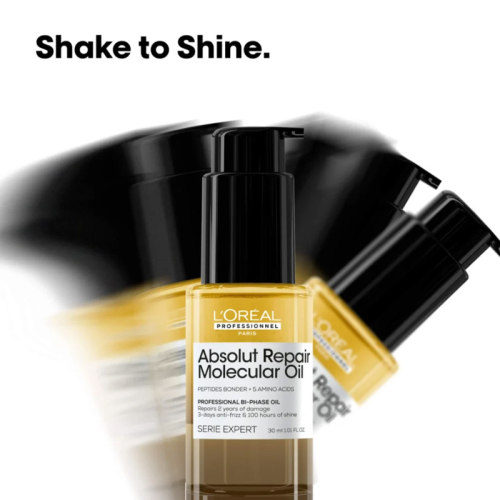 Loreal Professionnel Absolut Repair Molecular Oil 30 ml - 3