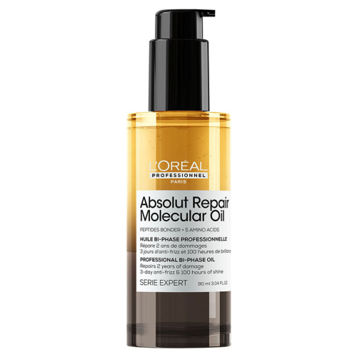 LOreal Professionnel Absolut Repair Molecular Çift Fazlı Profesyonel Bakım Yağı 90 ml - Loreal Professionnel