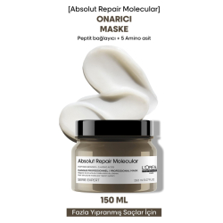 Loreal Professionnel Absolut Repair Molecular Yıpranmış Saçlar İçin Maske 150 ml - 2