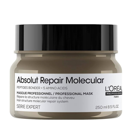 Loreal Professionnel Absolut Repair Molecular Yıpranmış Saçlar İçin Maske 250 ml - Loreal Professionnel