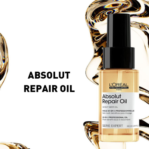 Loreal Professionnel Absolut Repair Oil 30 ml - 2