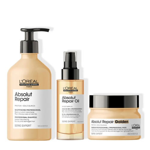 Loreal Professionnel Absolut Repair Onarıcı Bakım Seti - Loreal Professionnel