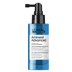 Loreal Professionnel Aminexil Advanced Daha Gür ve Güçlü Saçlar için Dökülme Karşıtı Güçlendirici Aktivatör Serum 90 ml - 1