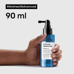 Loreal Professionnel Aminexil Advanced Daha Gür ve Güçlü Saçlar için Dökülme Karşıtı Güçlendirici Aktivatör Serum 90 ml - 3