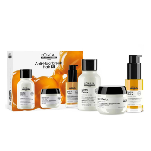 Loreal Professionnel Anti-Breakage Hair Kit - Şampuan - Maske - Bakım Yağı - Loreal Professionnel