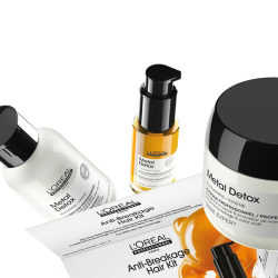 Loreal Professionnel Anti-Breakage Hair Kit - Şampuan - Maske - Bakım Yağı - 3