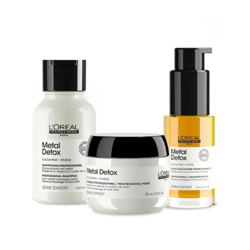 Loreal Professionnel Anti-Breakage Hair Kit - Şampuan - Maske - Bakım Yağı - 2