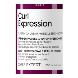Loreal Professionnel Curl Expression Kıvırcık Saçlar İçin Şekillendirici Krem Köpük 250 ml - 3