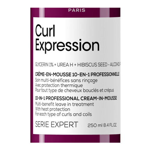 Loreal Professionnel Curl Expression Kıvırcık Saçlar İçin Şekillendirici Krem Köpük 250 ml - 3