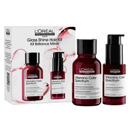 Loreal Professionnel Glass Shine Hair Kit - Loreal Professionnel
