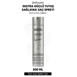 Loreal Professionnel Infinium Ekstra Güçlü Tutuşlu Saç Spreyi 300 ml - 6 Numara - 2
