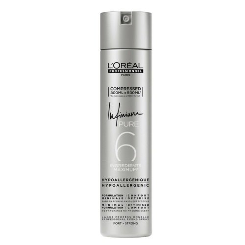 Loreal Professionnel Infinium Güçlü Tutuşlu Saç Spreyi 300 ml - 6 Numara - Loreal Professionnel