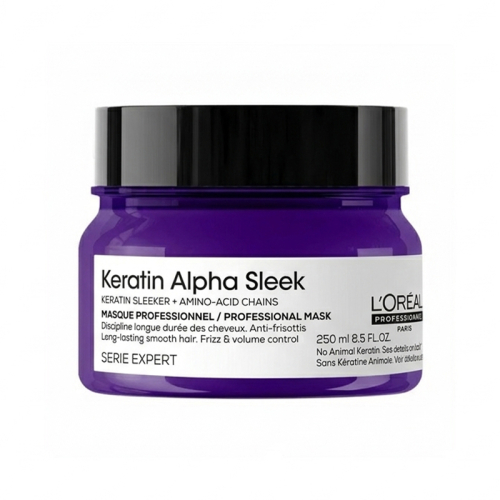 Loreal Professionnel Keratin Alpha Sleek Mask 250 ml - Loreal Professionnel