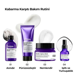 Loreal Professionnel Keratin Alpha Sleek Mask 250 ml - 2