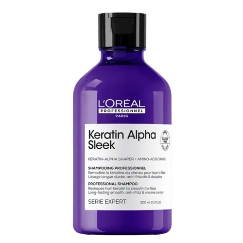 Loreal Professionnel Keratin Alpha Sleek Shampoo 300 ml - Loreal Professionnel