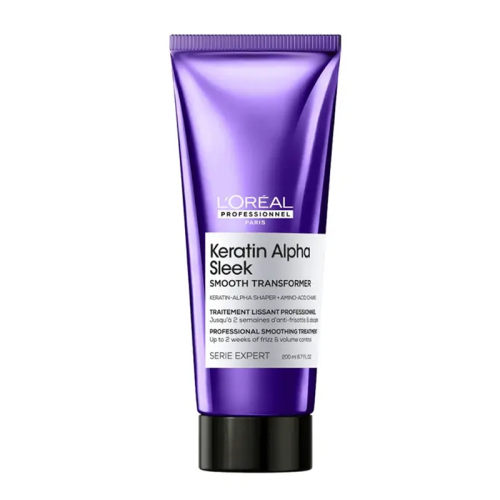 Loreal Professionnel Keratin Alpha Sleek Smooth Transformer 200 ml - Loreal Professionnel