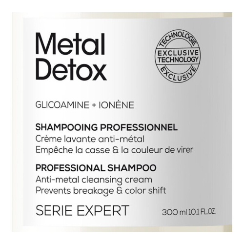 Loreal Professionnel Metal Detox İşlem Görmüş ve Yıpranmış Saçlar İçin Metal Karşıtı Arındırıcı Şampuan 300 ml - 3