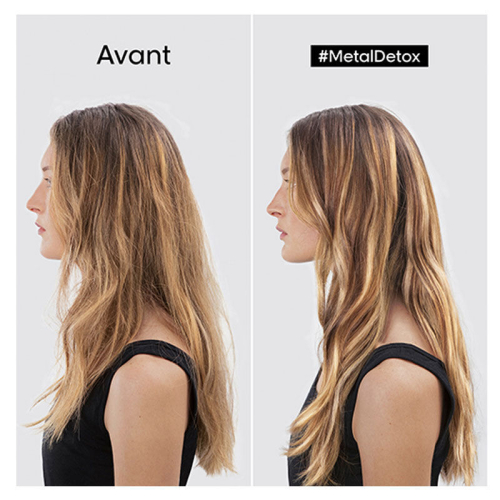 Loreal Professionnel Metal Detox İşlem Görmüş ve Yıpranmış Saçlar İçin Metal Karşıtı Koruyucu Maske 250 ml - 3