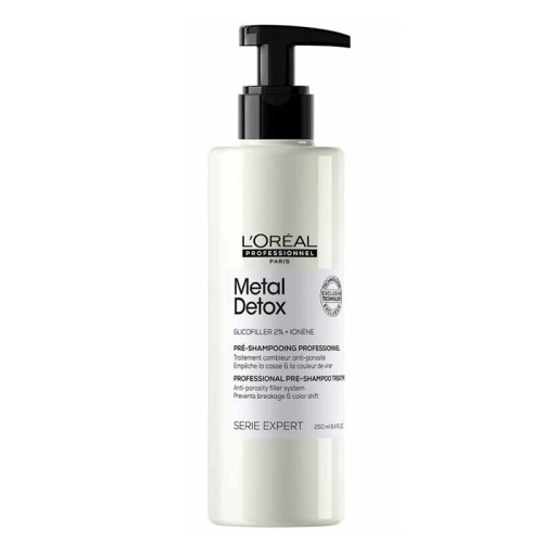 Loreal Professionnel Metal Detox Pre Shampoo Treatment 250 ml - Loreal Professionnel