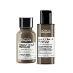 Loreal Professionnel Molecular Repair Hair Kit - 2