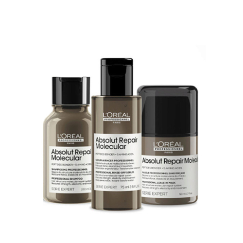Loreal Professionnel Molecular Repair Hair Kit - Şampuan - Maske - Serum - 2