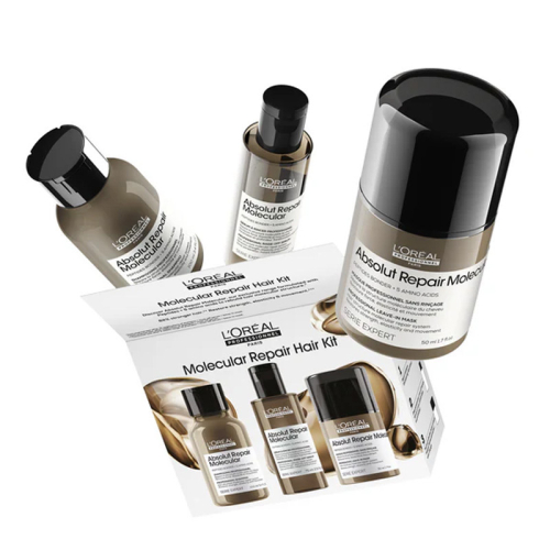 Loreal Professionnel Molecular Repair Hair Kit - Şampuan - Maske - Serum - 3