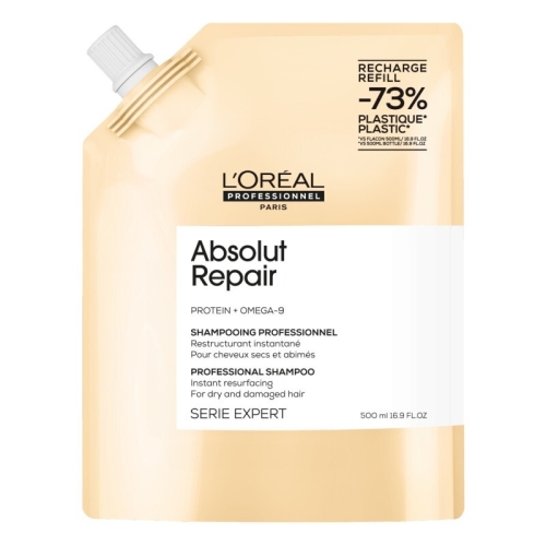 Loreal Professionnel Repair Yıpranmış Saçlar için Onarıcı Refill Şampuan 500 ml - Loreal Professionnel