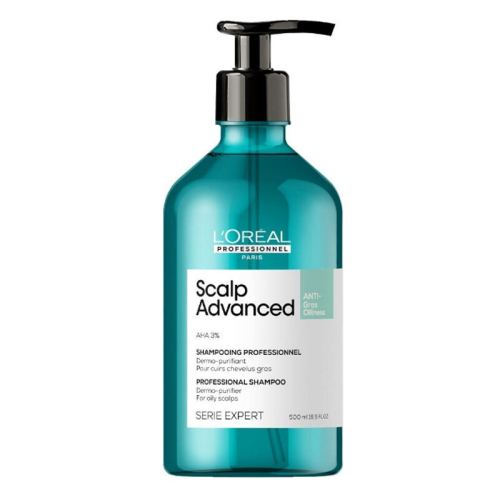 Loreal Professionnel Scalp Advanced Yağlanma Karşıtı Profesyonel Şampuan 500 ml - Loreal Professionnel