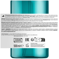 Loreal Professionnel Scalp Advanced Yağlanma Karşıtı Profesyonel Şampuan 500 ml - 3