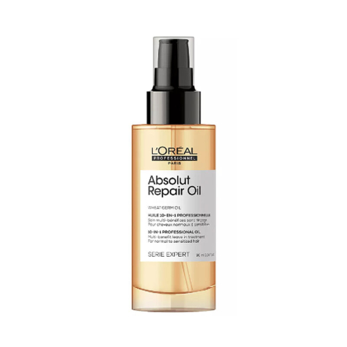 Loreal Professionnel Yıpranmış Saçlar için 10 Etkili Mucizevi Bakım Yağı 90 ml - 1