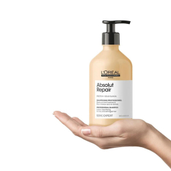 Loreal Professionnel Absolut Repair Yıpranmış Saçlar için Bariyer Onarıcı Şampuan 500 ml - 2