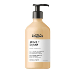 Loreal Professionnel Absolut Repair Yıpranmış Saçlar için Bariyer Onarıcı Şampuan 500 ml - 1