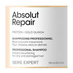 Loreal Professionnel Absolut Repair Yıpranmış Saçlar için Onarıcı Şampuan 500 ml - 3