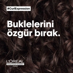 Loreal Professionnel Curl Expression Kıvırcık Saçlar İçin Yoğun Nemlendirici Maske 250 ml - 6