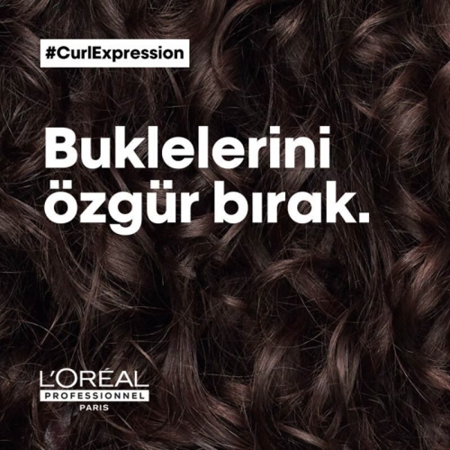 Loreal Professionnel Curl Expression Kıvırcık Saçlar İçin Yoğun Nemlendirici Maske 250 ml - 6