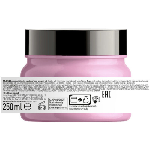 Loreal Professionnel Elektriklenme Karşıtı ve Yoğun Yumuşaklık Veren Maske 250 ml - 2