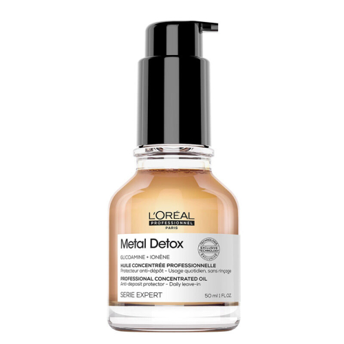 Loreal Professionnel Dolgun Beslenmiş Parlak Saçlar İçin Metal Detox Oil Konsantre Yağ 50 ml - 1