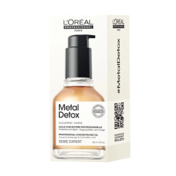 Loreal Professionnel Dolgun Beslenmiş Parlak Saçlar İçin Metal Detox Oil Konsantre Yağ 50 ml - 2
