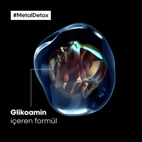 Loreal Professionnel Dolgun Beslenmiş Parlak Saçlar İçin Metal Detox Oil Konsantre Yağ 50 ml - 5